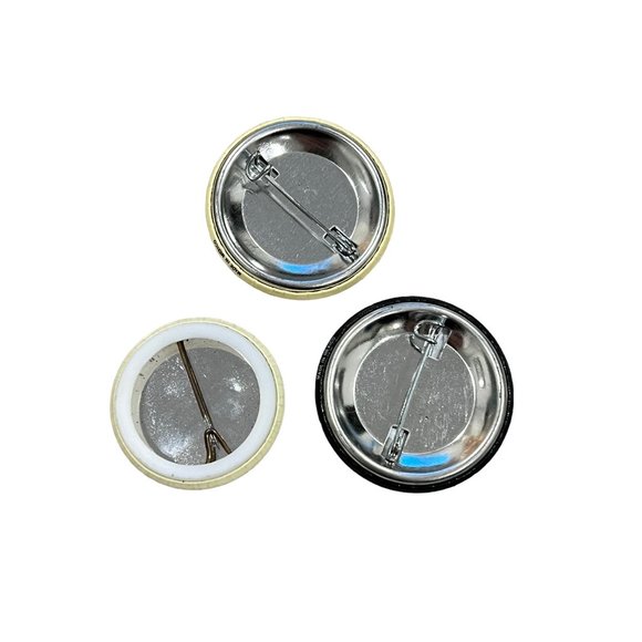 Hard Rock Cafe HRC Pinback Pins Set of 3 - Picture 2 of 2